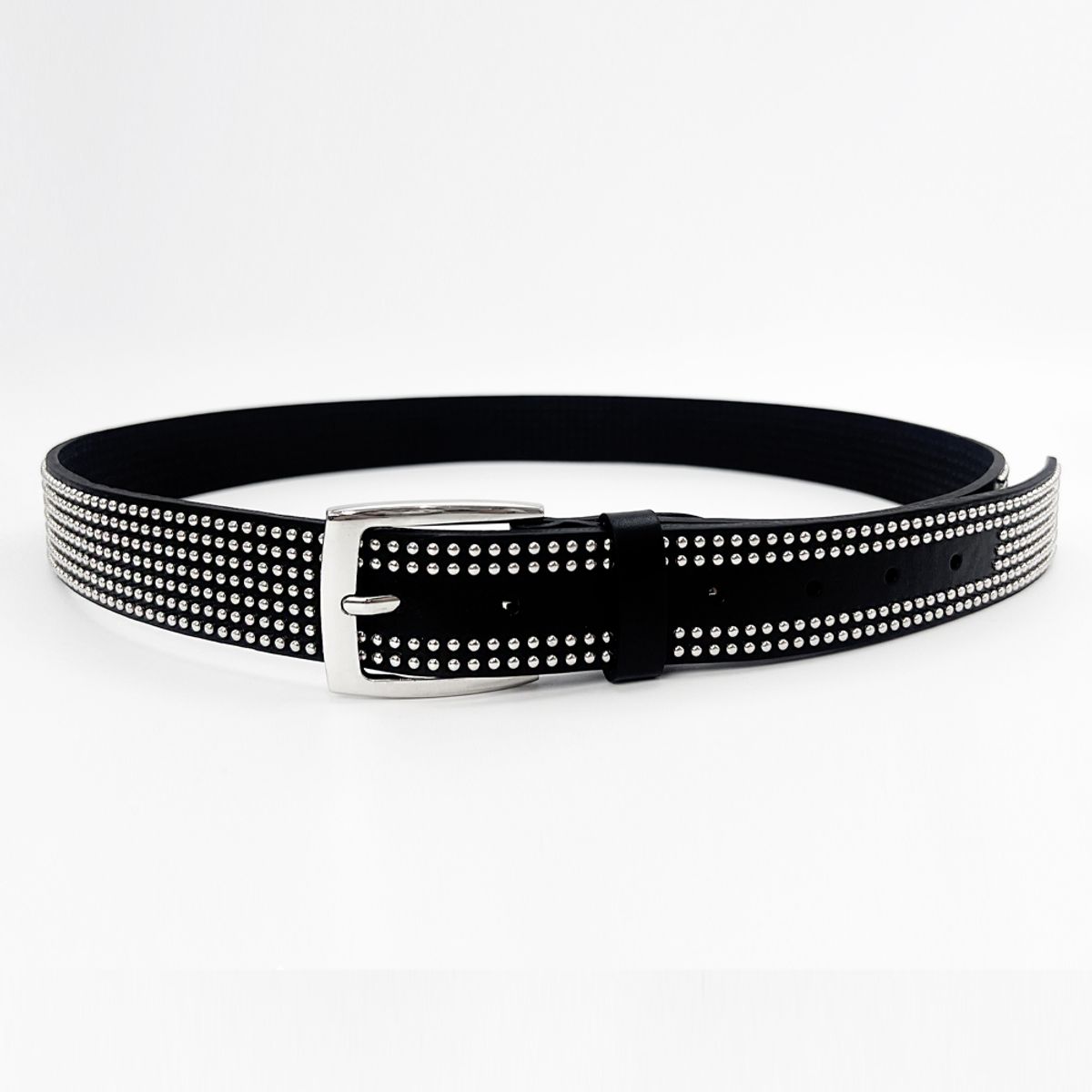 메종마스터(MAISON MASTER) Bean stud belt  빈 스터드 벨트 (ITALY LEATHER)