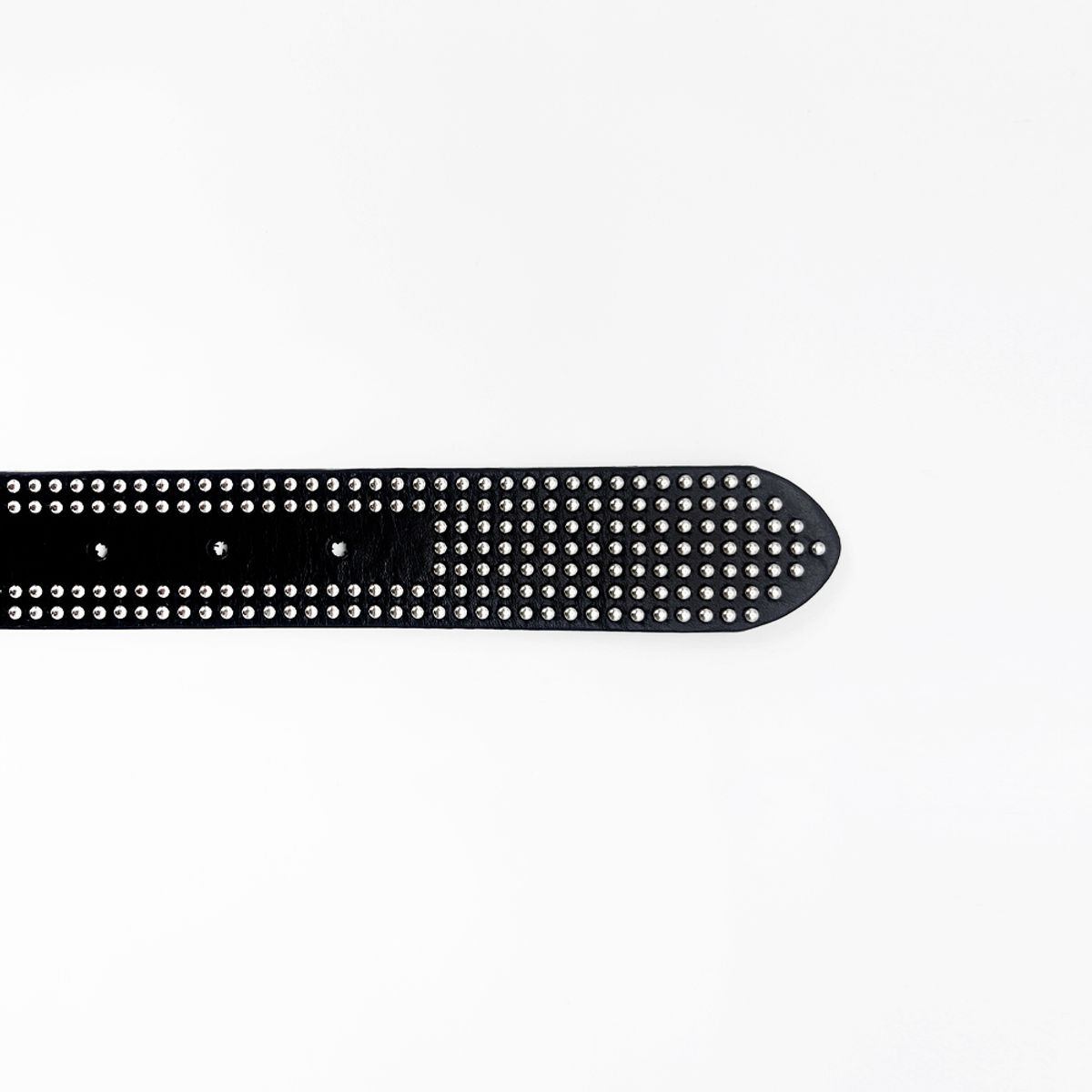 메종마스터(MAISON MASTER) Bean stud belt  빈 스터드 벨트 (ITALY LEATHER)