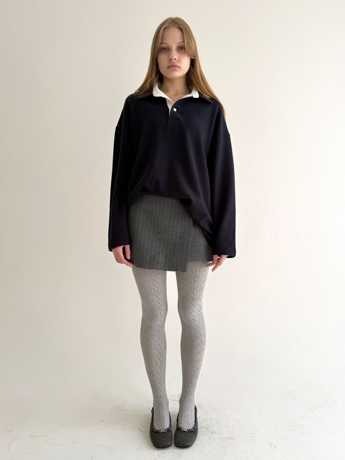 더엔엘(THE N:L) 컬러링 코듀로이 카라 폴로 티셔츠 -[3colors]