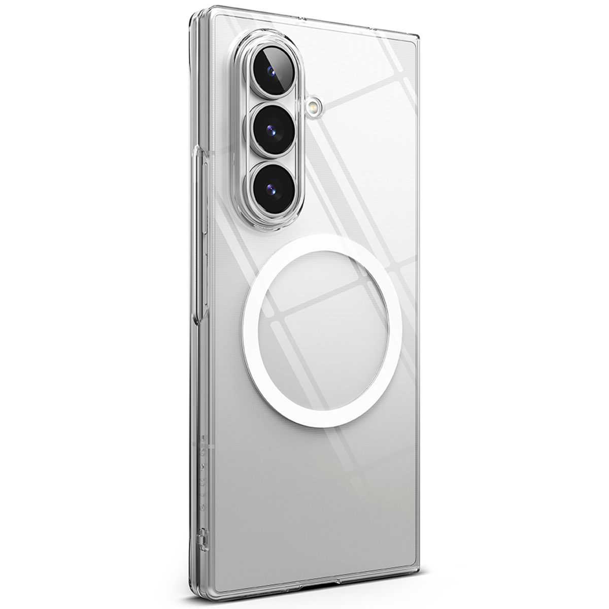 링케(RINGKE) 갤럭시 Z폴드7 맥세이프 케이스 슬림 마그네틱 투명