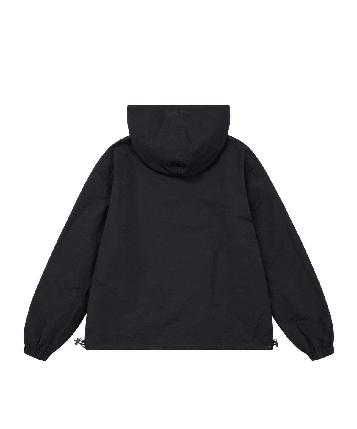아캄(AAKAM) Reversible Check Hooded Jacket (Black)