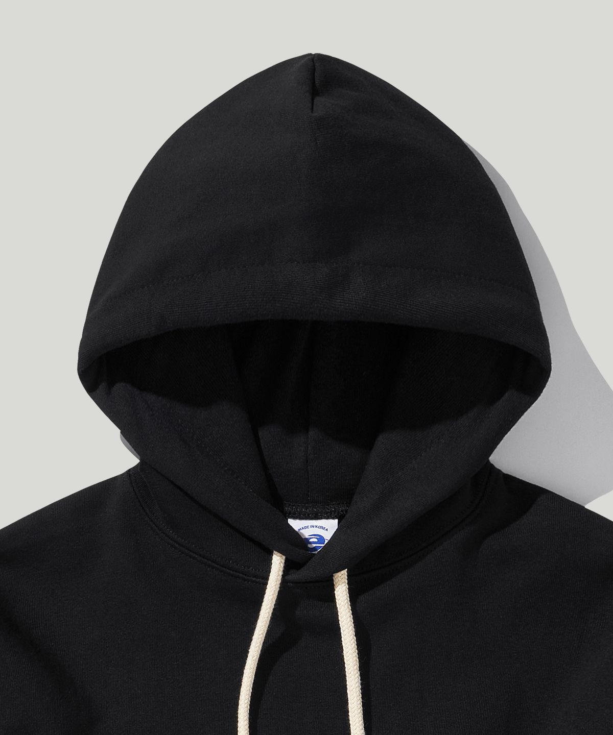이스트코(EASTCO) 컴포트 미드웨이트 후디 블랙