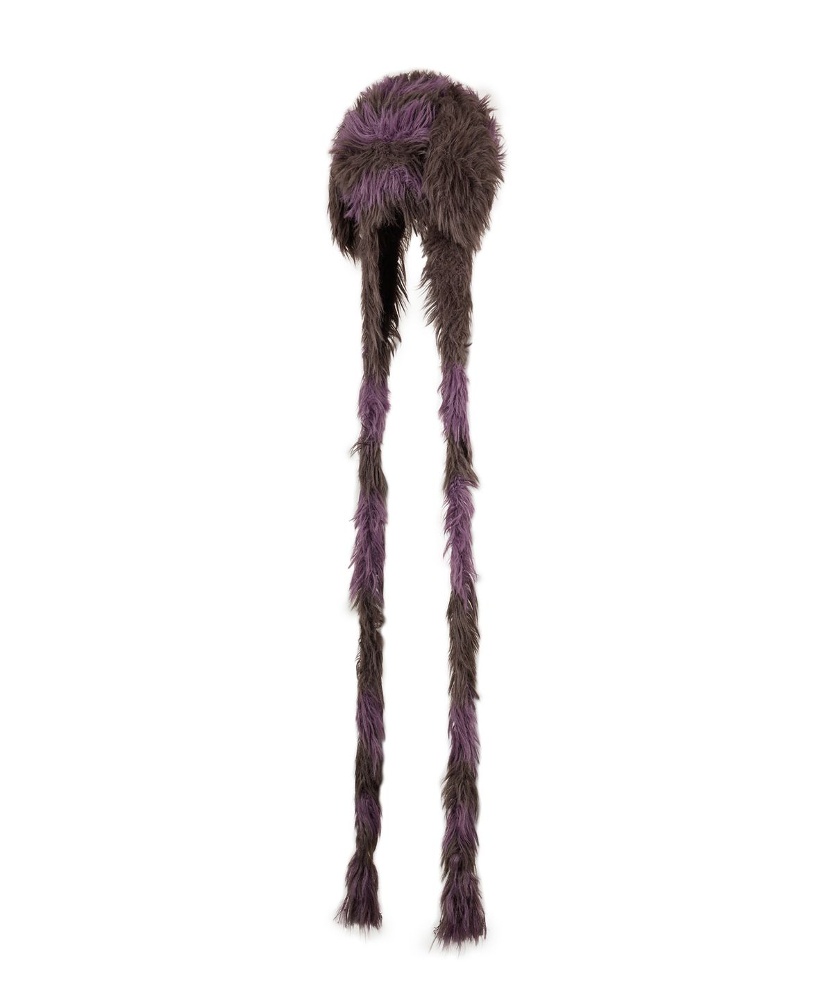 아캄(AAKAM) Hairy Puppy Hat (Purple)
