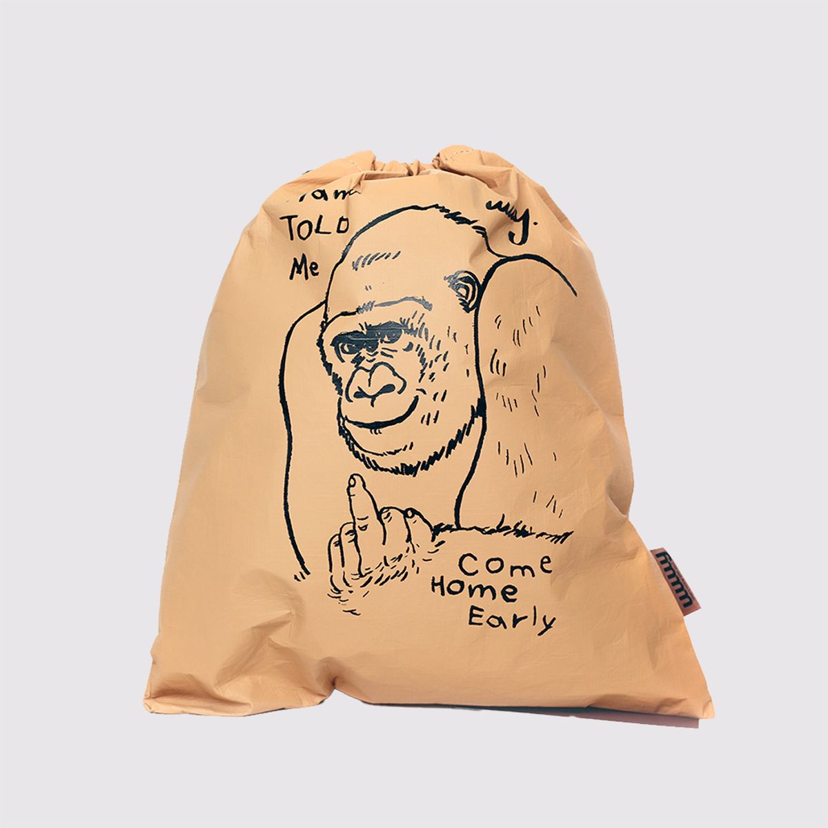 따따따와(WWWY) [WWWY]따따따와 크래프트 타이벡 파우치 (2 design)