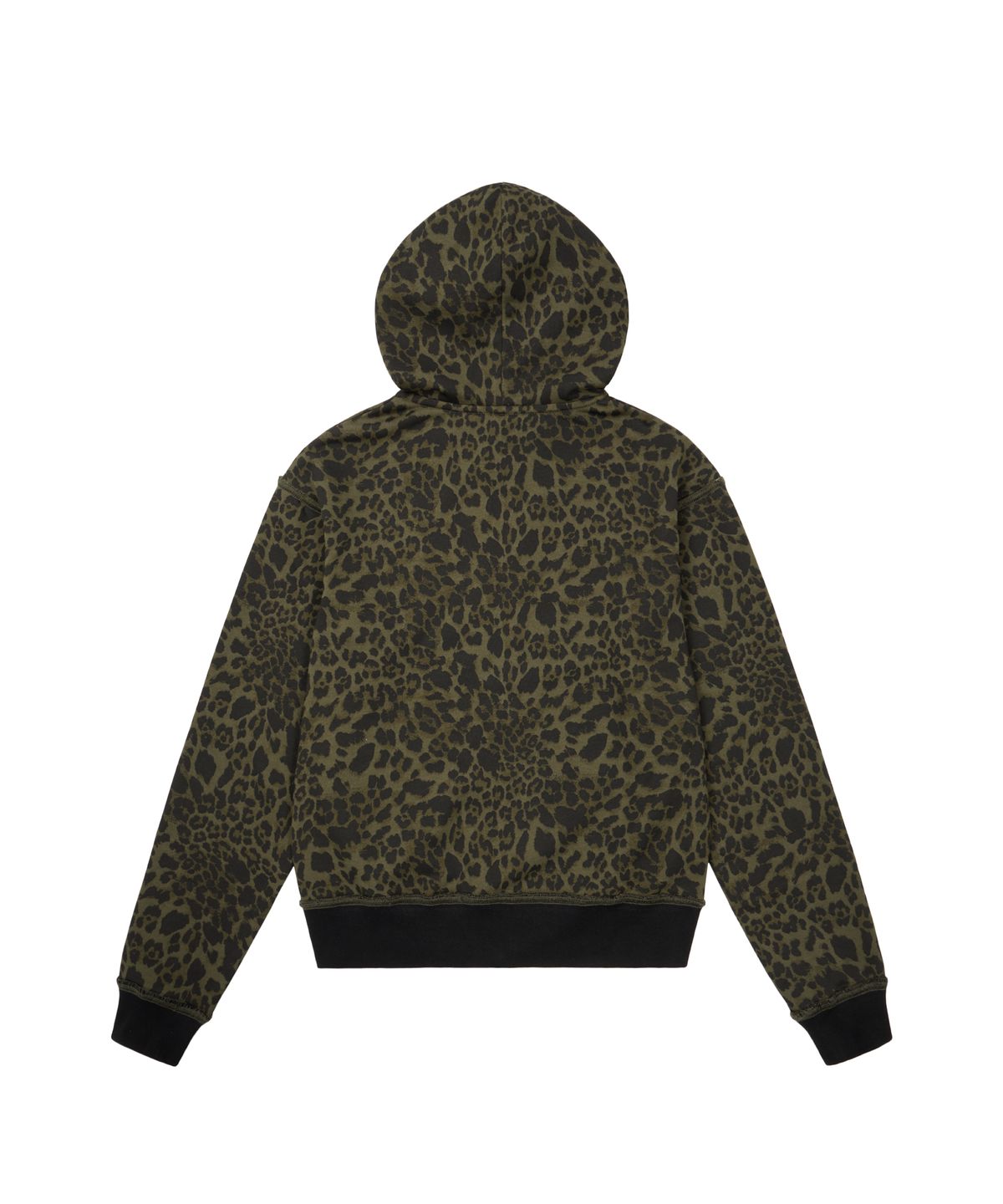 아캄(AAKAM) AKM CROS2 Leopard Zip-Up Hoodie (Khaki)