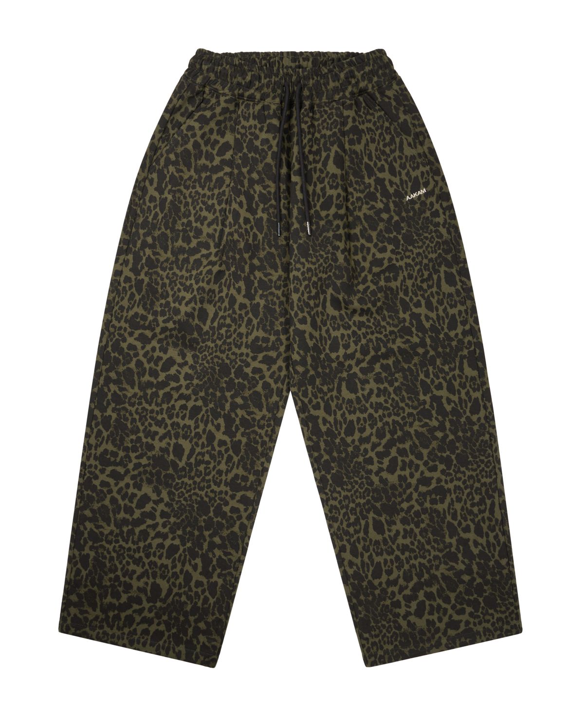 아캄(AAKAM) AKM CROS2 Leopard Sweatpants (Khaki)