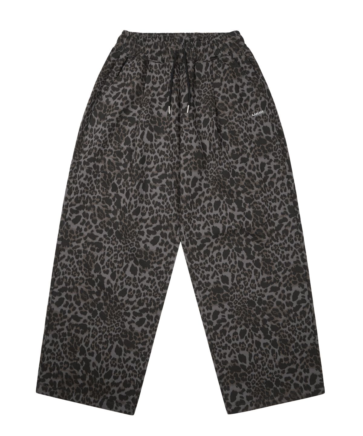 아캄(AAKAM) AKM CROS2 Leopard Sweatpants (Charcoal)