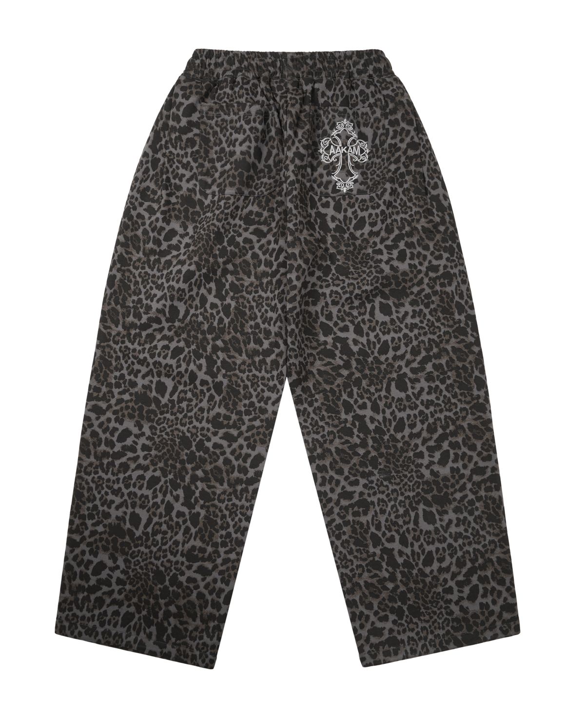 아캄(AAKAM) AKM CROS2 Leopard Sweatpants (Charcoal)