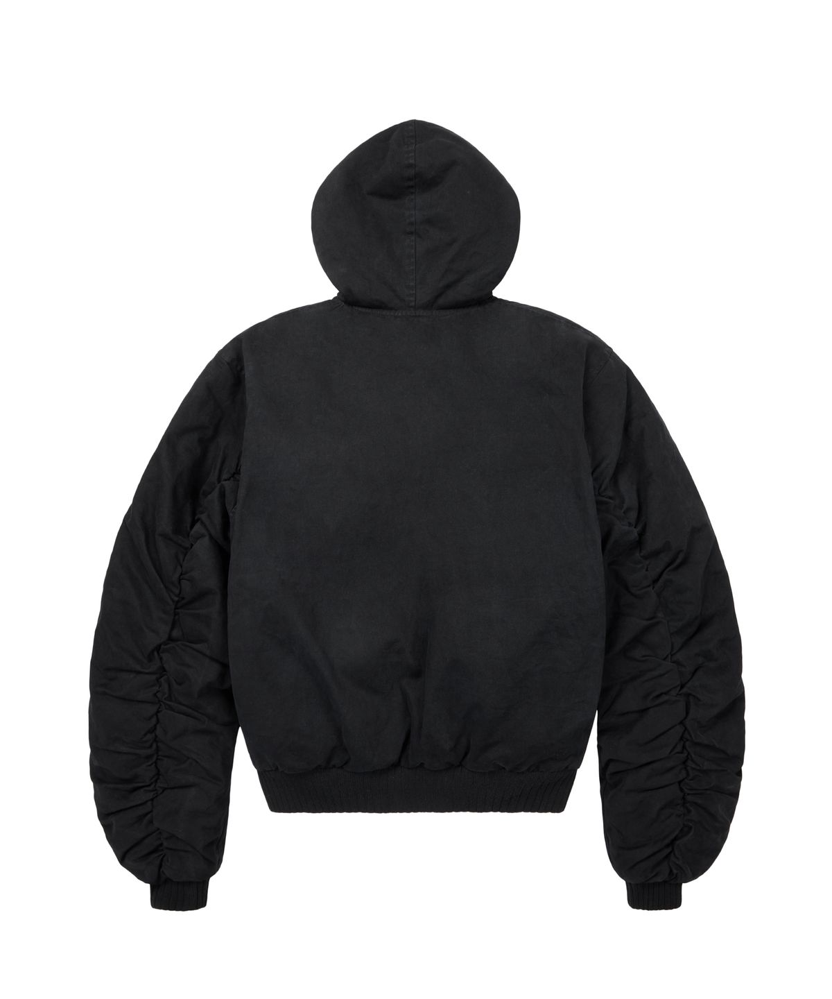 아캄(AAKAM) Camouflage Reversible Puffer Jacket (Black)