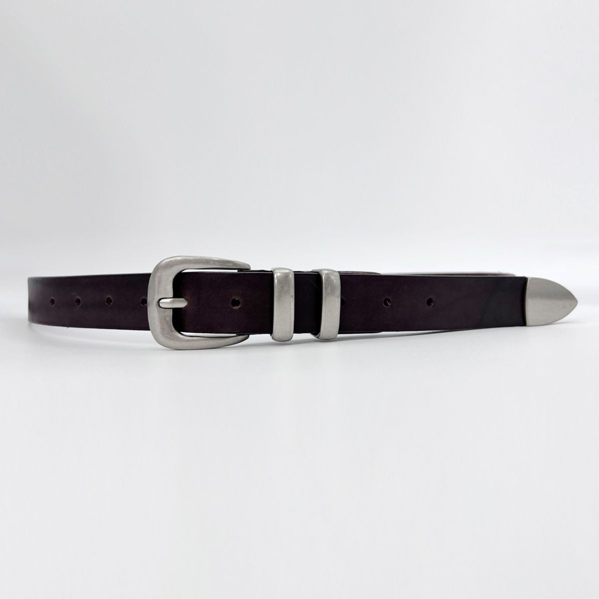 메종마스터(MAISON MASTER) soft basic belt  소프트 베이직  벨트 (ITALY LEATHER)