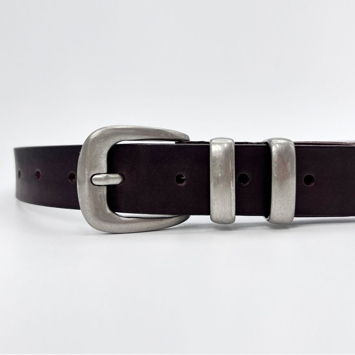 메종마스터(MAISON MASTER) soft basic belt  소프트 베이직  벨트 (ITALY LEATHER)