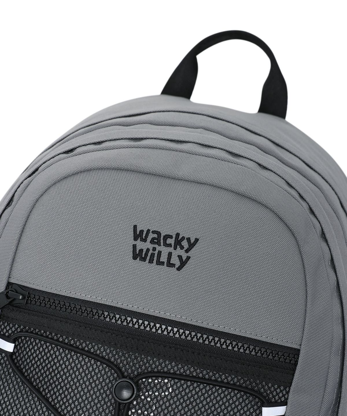 와키윌리(WACKY WILLY) [26SS] 케이브 백팩 그레이