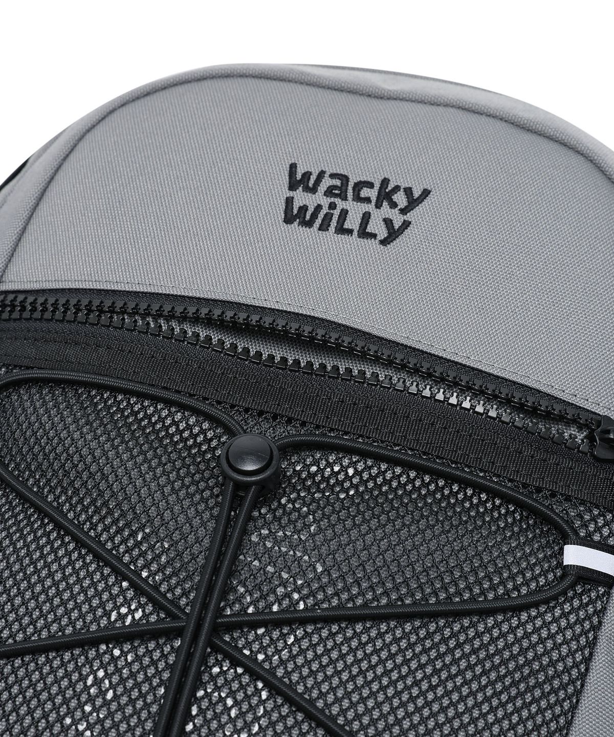 와키윌리(WACKY WILLY) [26SS] 케이브 백팩 그레이