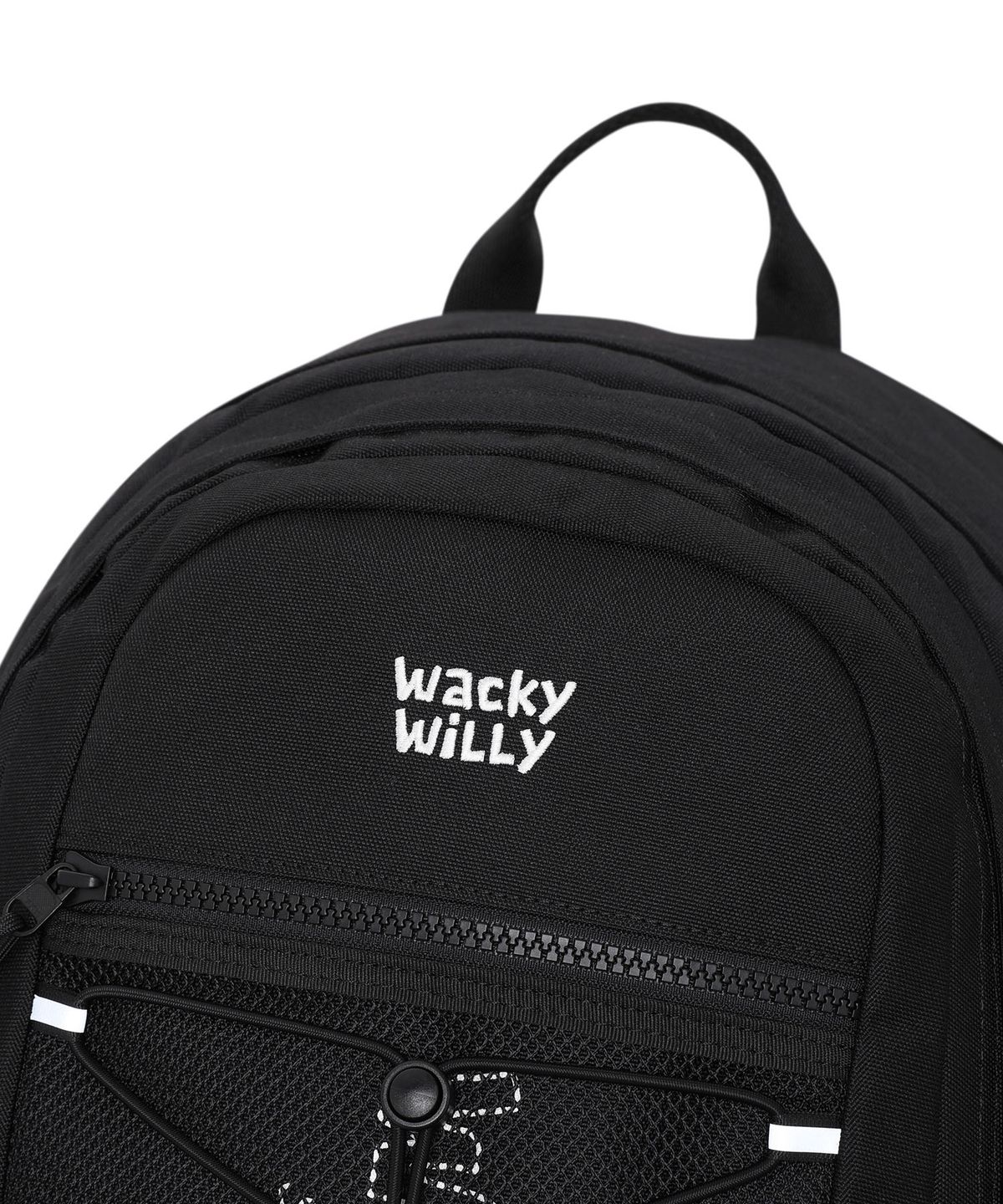 와키윌리(WACKY WILLY) [26SS] 케이브 백팩 블랙