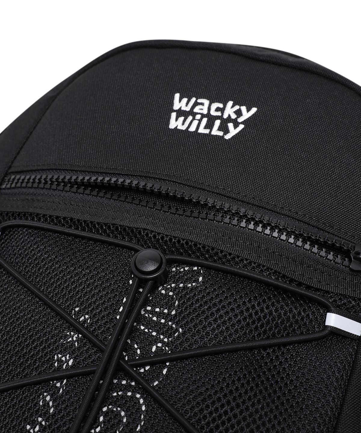 와키윌리(WACKY WILLY) [26SS] 케이브 백팩 블랙