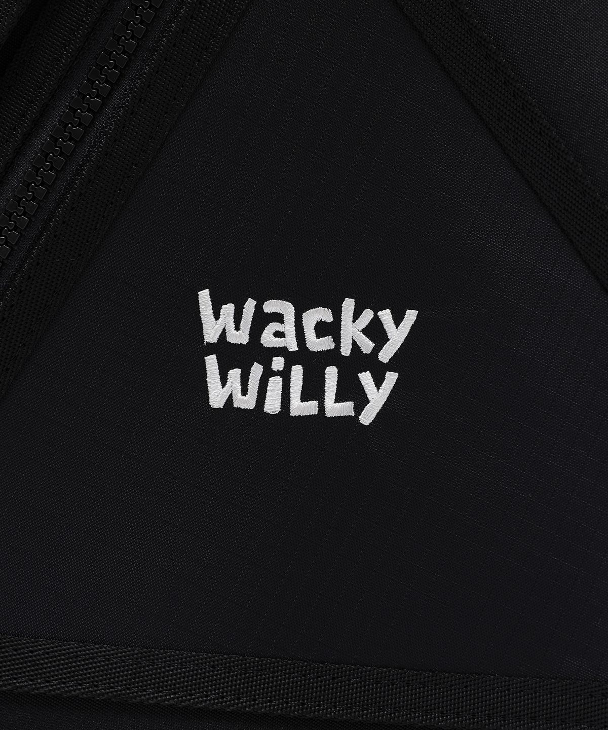 와키윌리(WACKY WILLY) [26SS] 케이브 슬링백 블랙