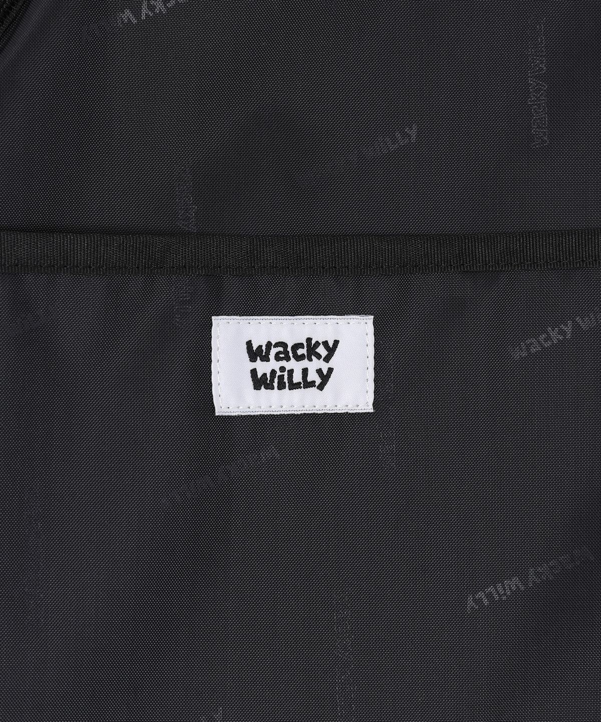 와키윌리(WACKY WILLY) [26SS] 케이브 슬링백 블랙