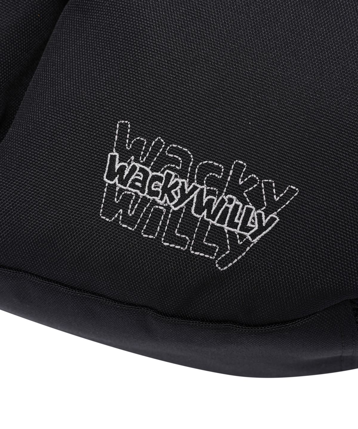 와키윌리(WACKY WILLY) [26SS] 키키 메탈 클립 크로스백 블랙