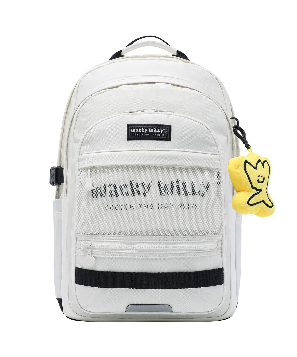 와키윌리(WACKY WILLY) [26SS] 플라이트 V2 백팩 28L 아이보리