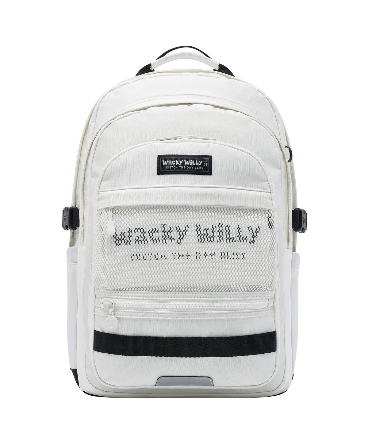 와키윌리(WACKY WILLY) [26SS] 플라이트 V2 백팩 28L 아이보리