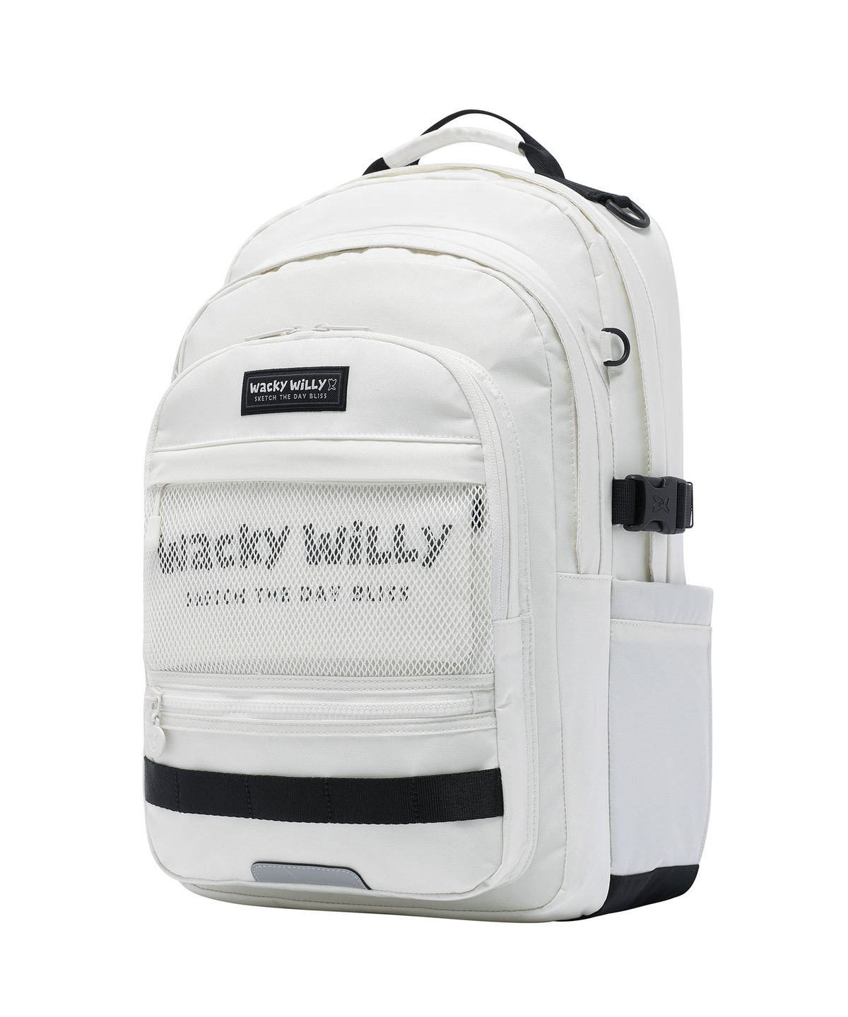 와키윌리(WACKY WILLY) [26SS] 플라이트 V2 백팩 28L 아이보리