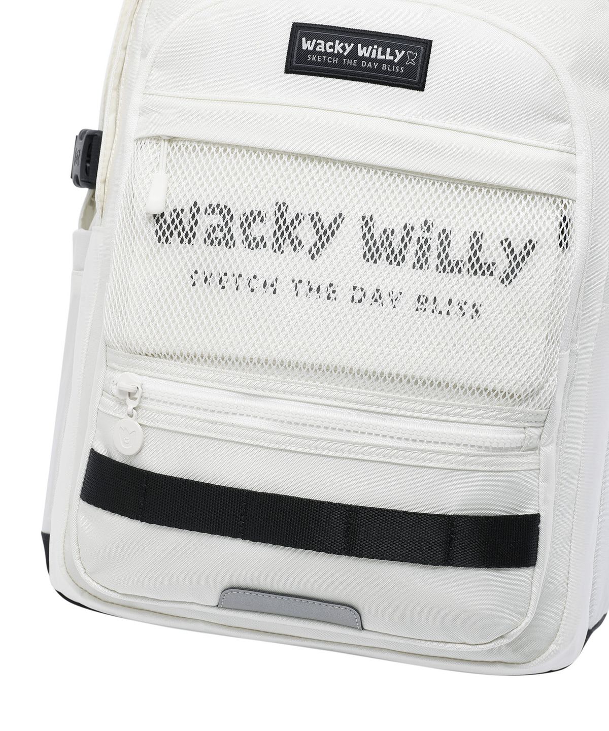 와키윌리(WACKY WILLY) [26SS] 플라이트 V2 백팩 28L 아이보리