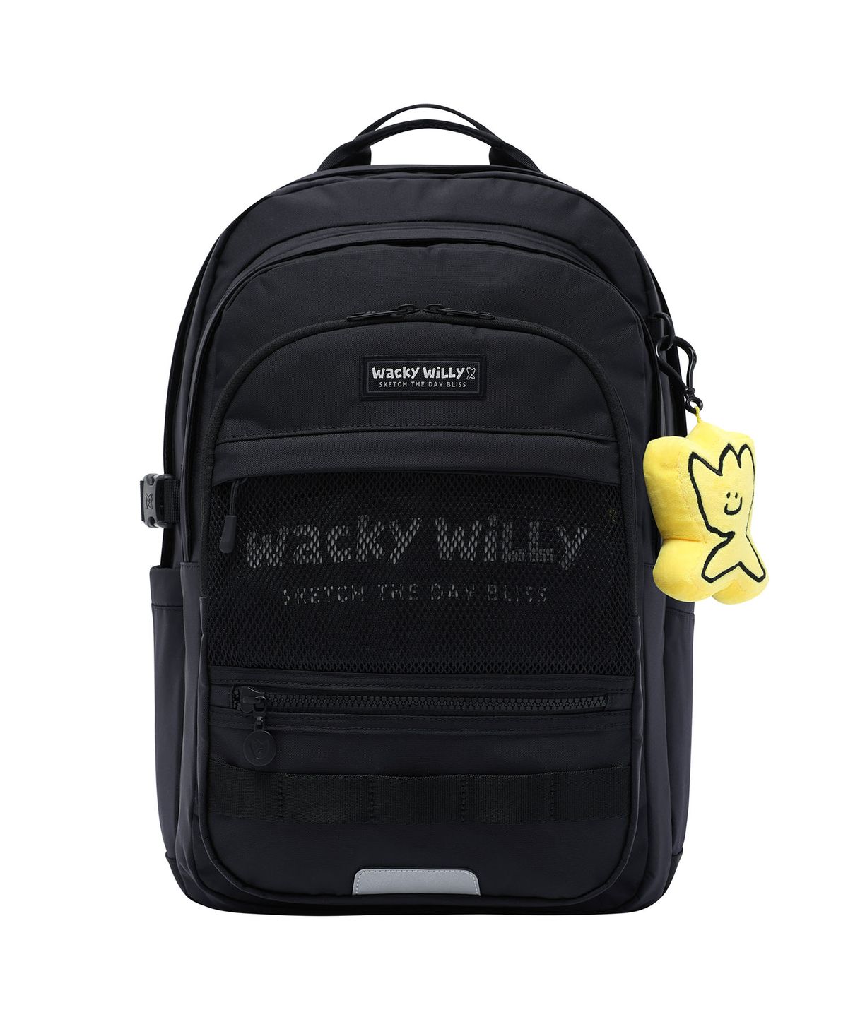 와키윌리(WACKY WILLY) [26SS] 플라이트 V2 백팩 28L 블랙