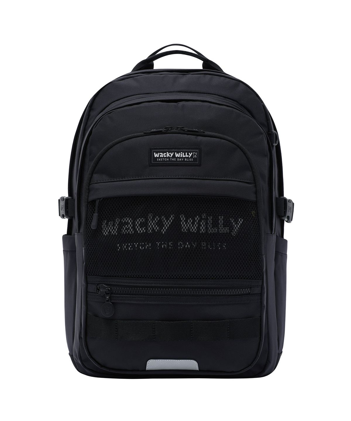 와키윌리(WACKY WILLY) [26SS] 플라이트 V2 백팩 28L 블랙