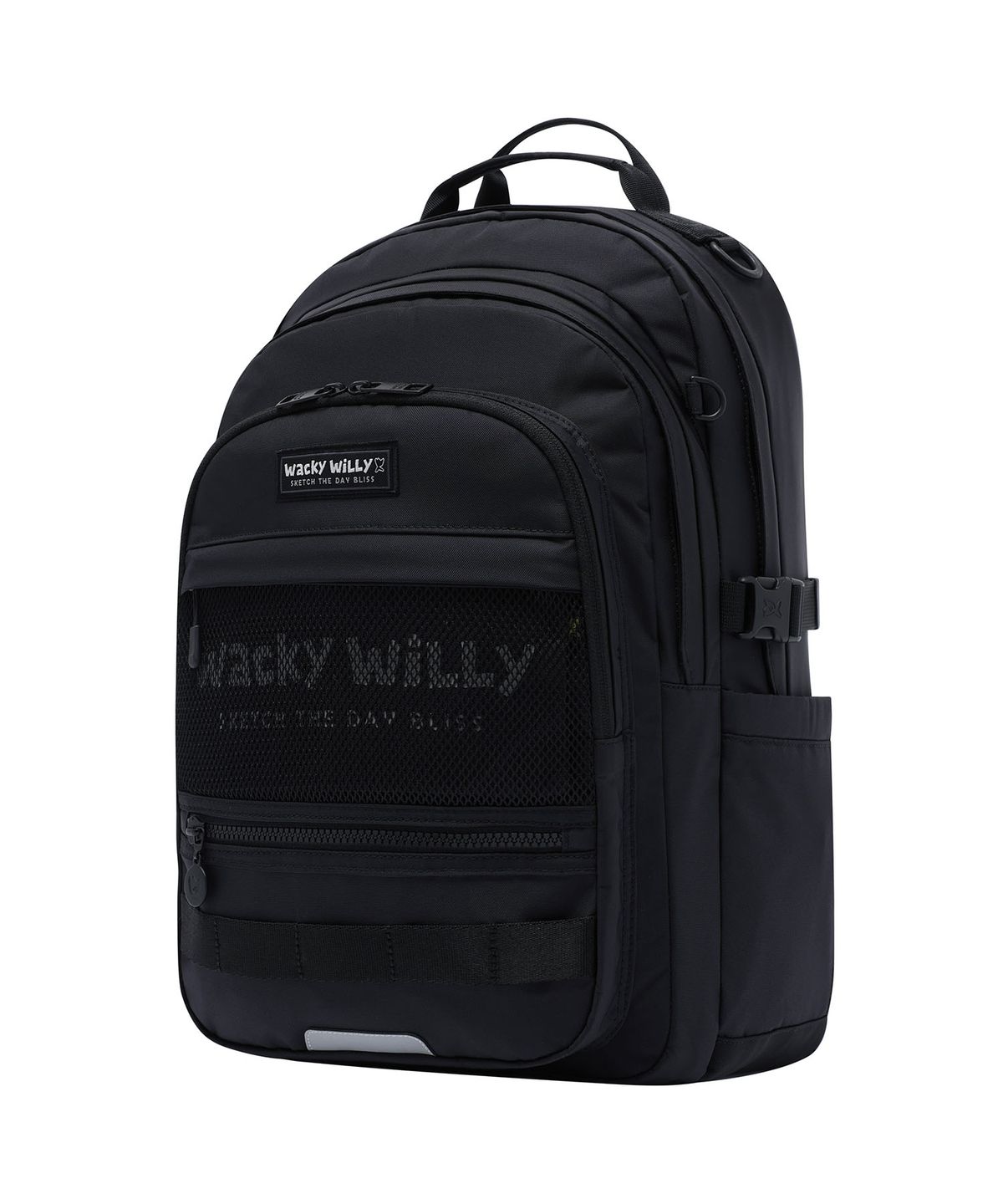 와키윌리(WACKY WILLY) [26SS] 플라이트 V2 백팩 28L 블랙
