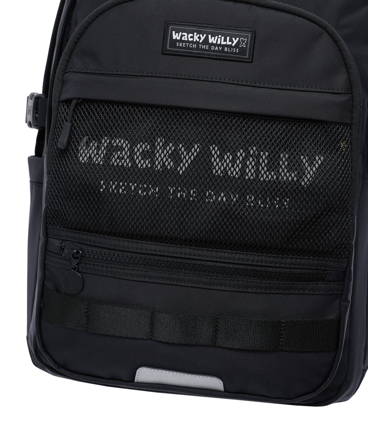와키윌리(WACKY WILLY) [26SS] 플라이트 V2 백팩 28L 블랙