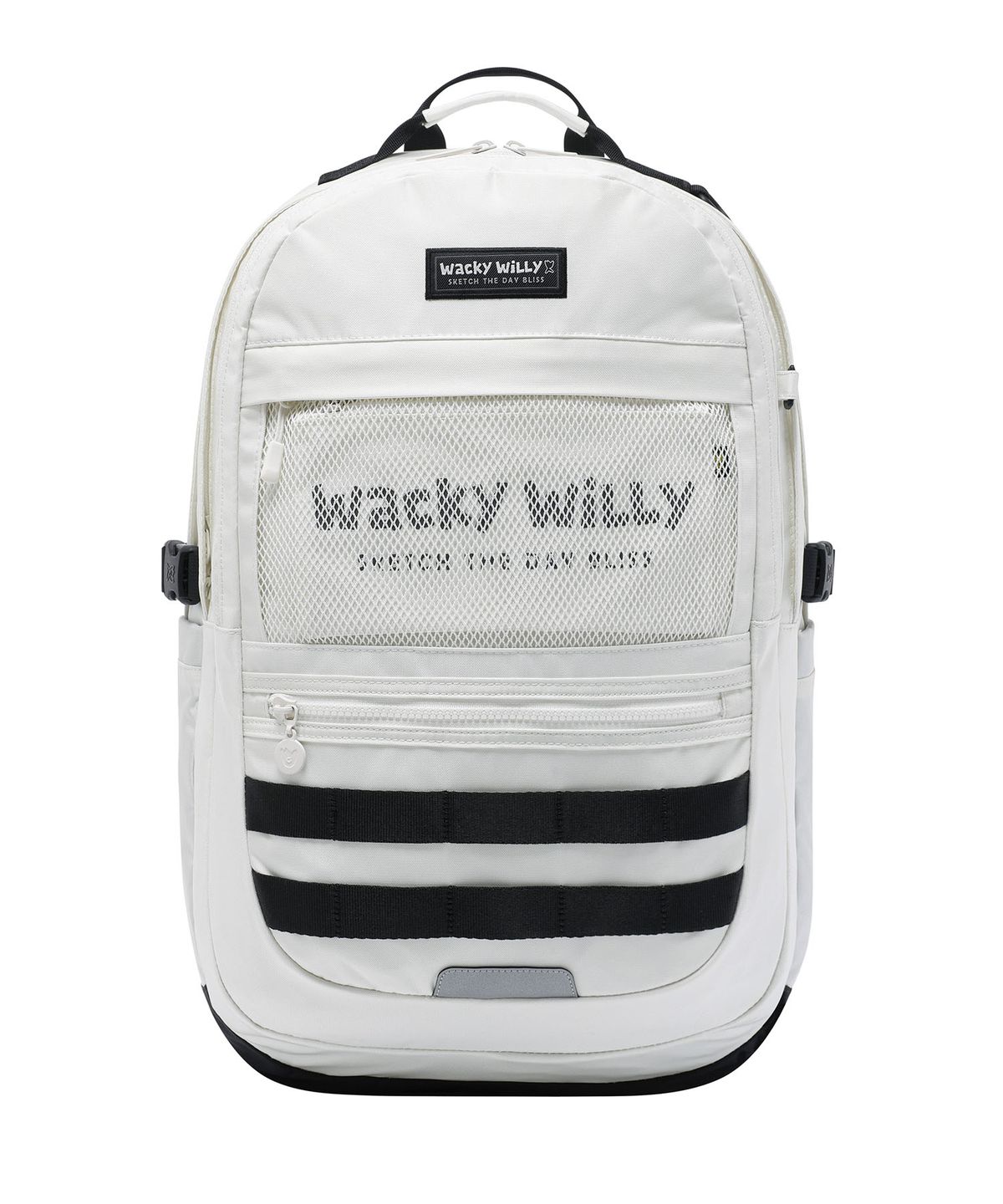 와키윌리(WACKY WILLY) [26SS] 플라이트 V2 백팩 33L 아이보리