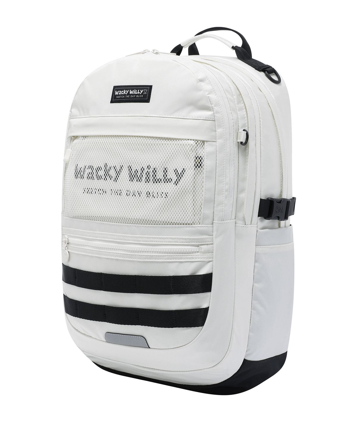와키윌리(WACKY WILLY) [26SS] 플라이트 V2 백팩 33L 아이보리