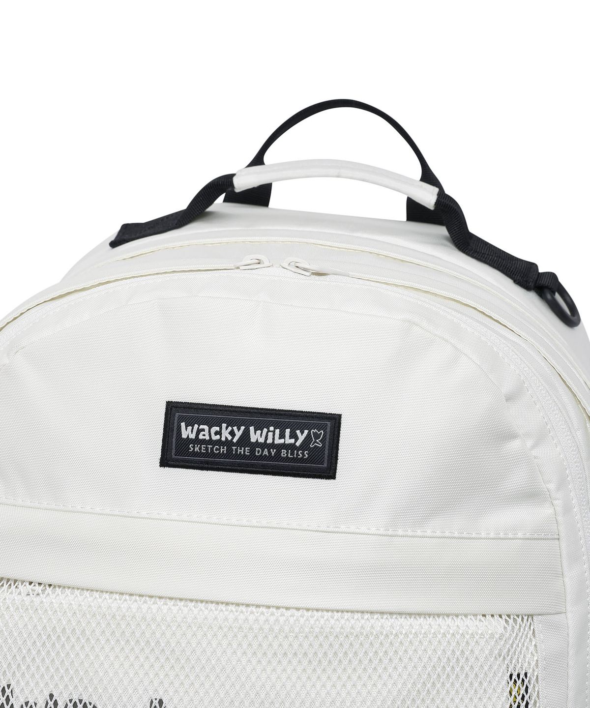 와키윌리(WACKY WILLY) [26SS] 플라이트 V2 백팩 33L 아이보리