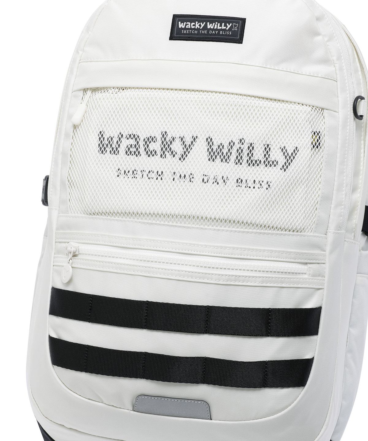 와키윌리(WACKY WILLY) [26SS] 플라이트 V2 백팩 33L 아이보리