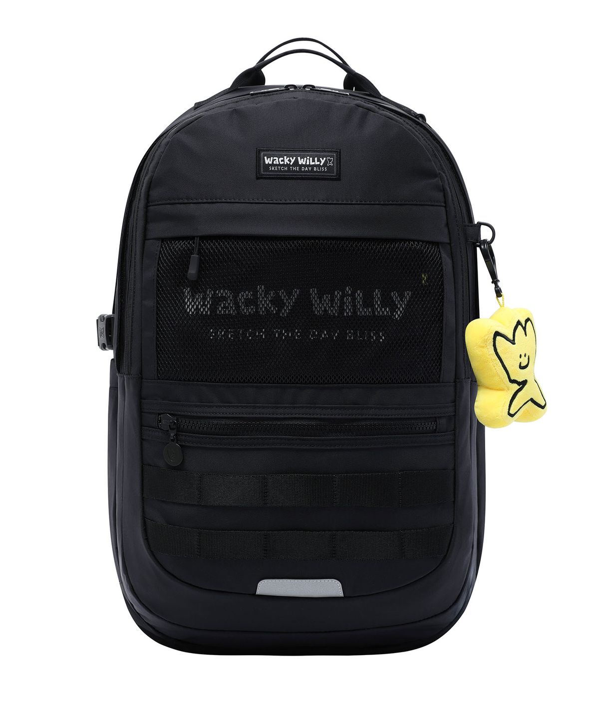 와키윌리(WACKY WILLY) [26SS] 플라이트 V2 백팩 33L 블랙