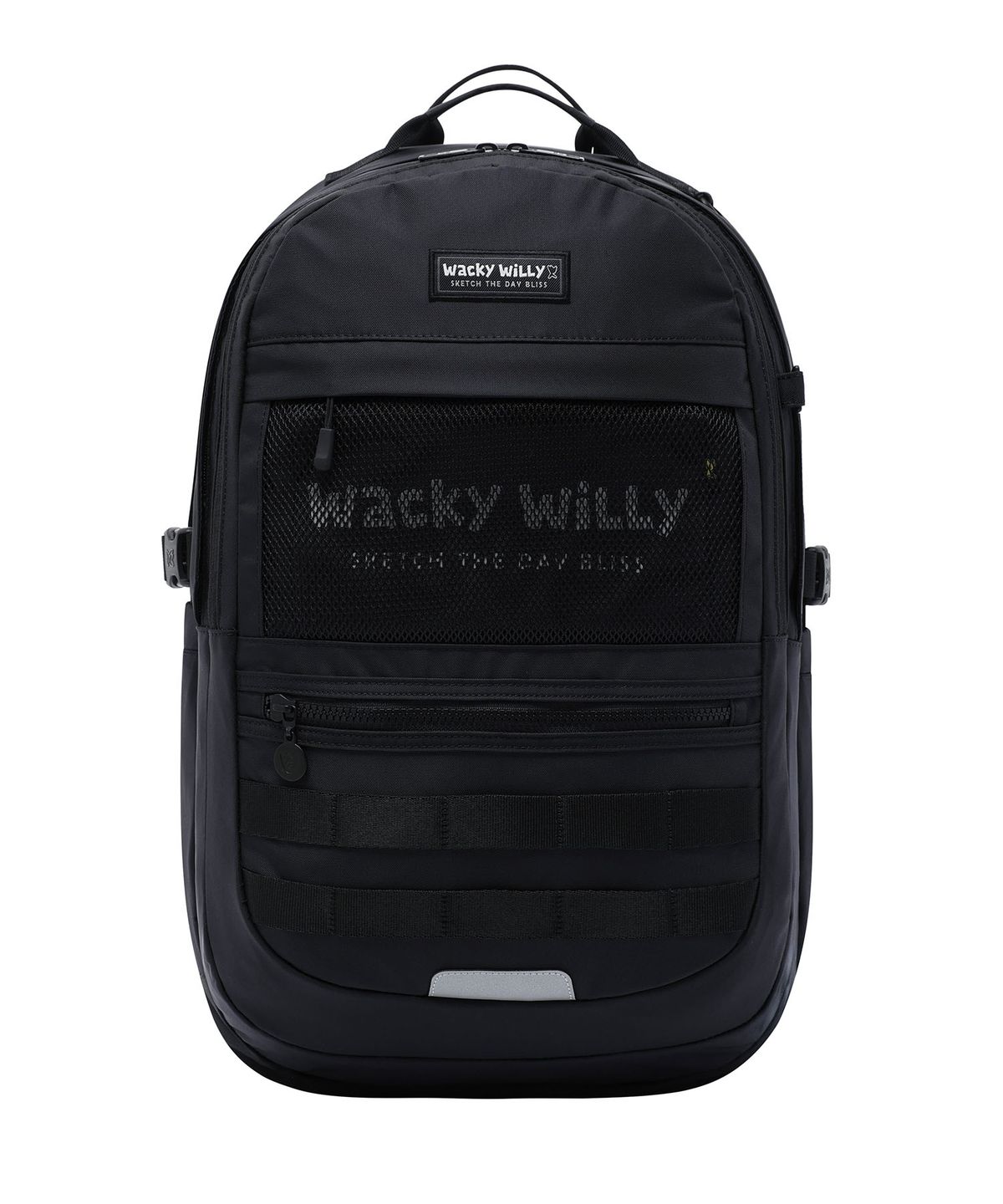 와키윌리(WACKY WILLY) [26SS] 플라이트 V2 백팩 33L 블랙