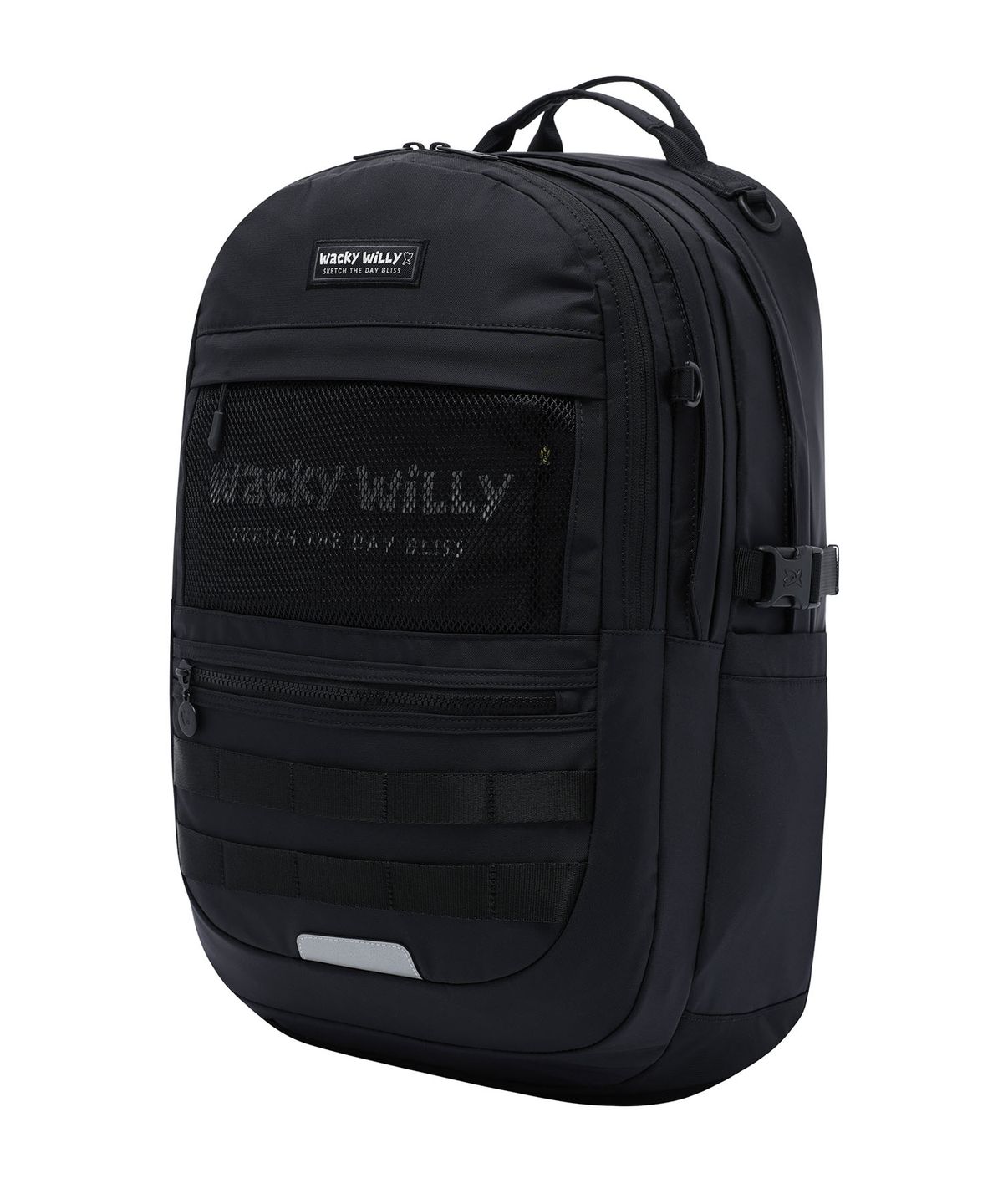 와키윌리(WACKY WILLY) [26SS] 플라이트 V2 백팩 33L 블랙