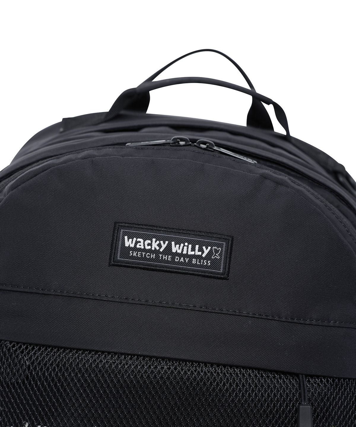 와키윌리(WACKY WILLY) [26SS] 플라이트 V2 백팩 33L 블랙