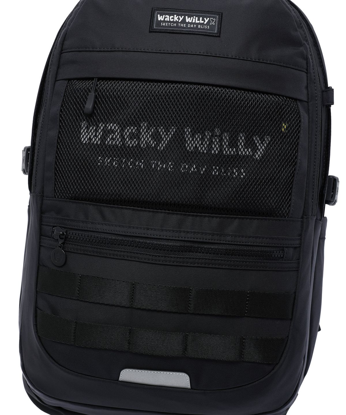와키윌리(WACKY WILLY) [26SS] 플라이트 V2 백팩 33L 블랙