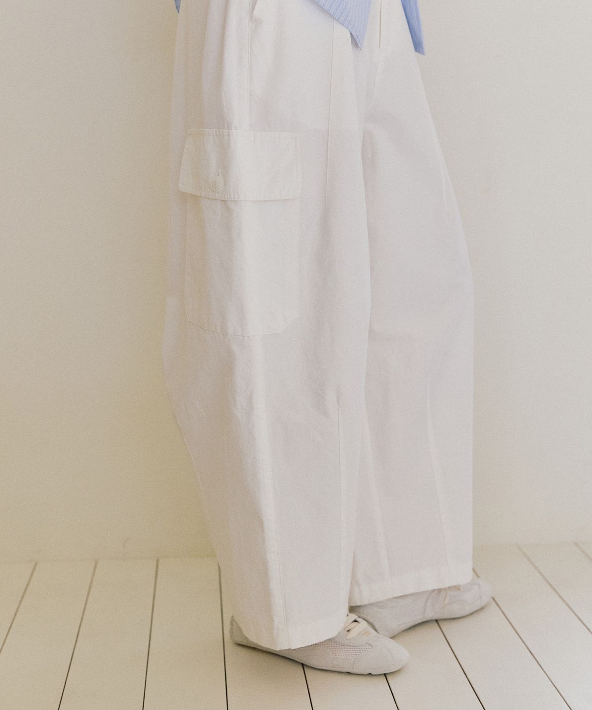 프롭(PROP) 나고미 팬츠 아이보리