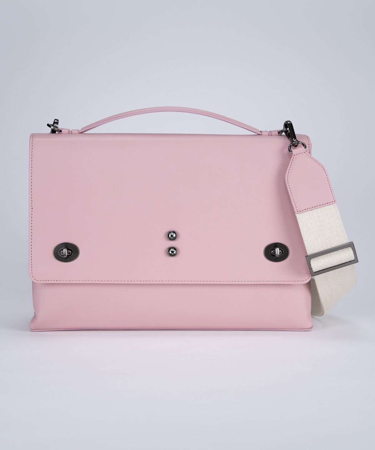 플라디코(PLAADICO) plaadico_s Satchel, Vintage Pink