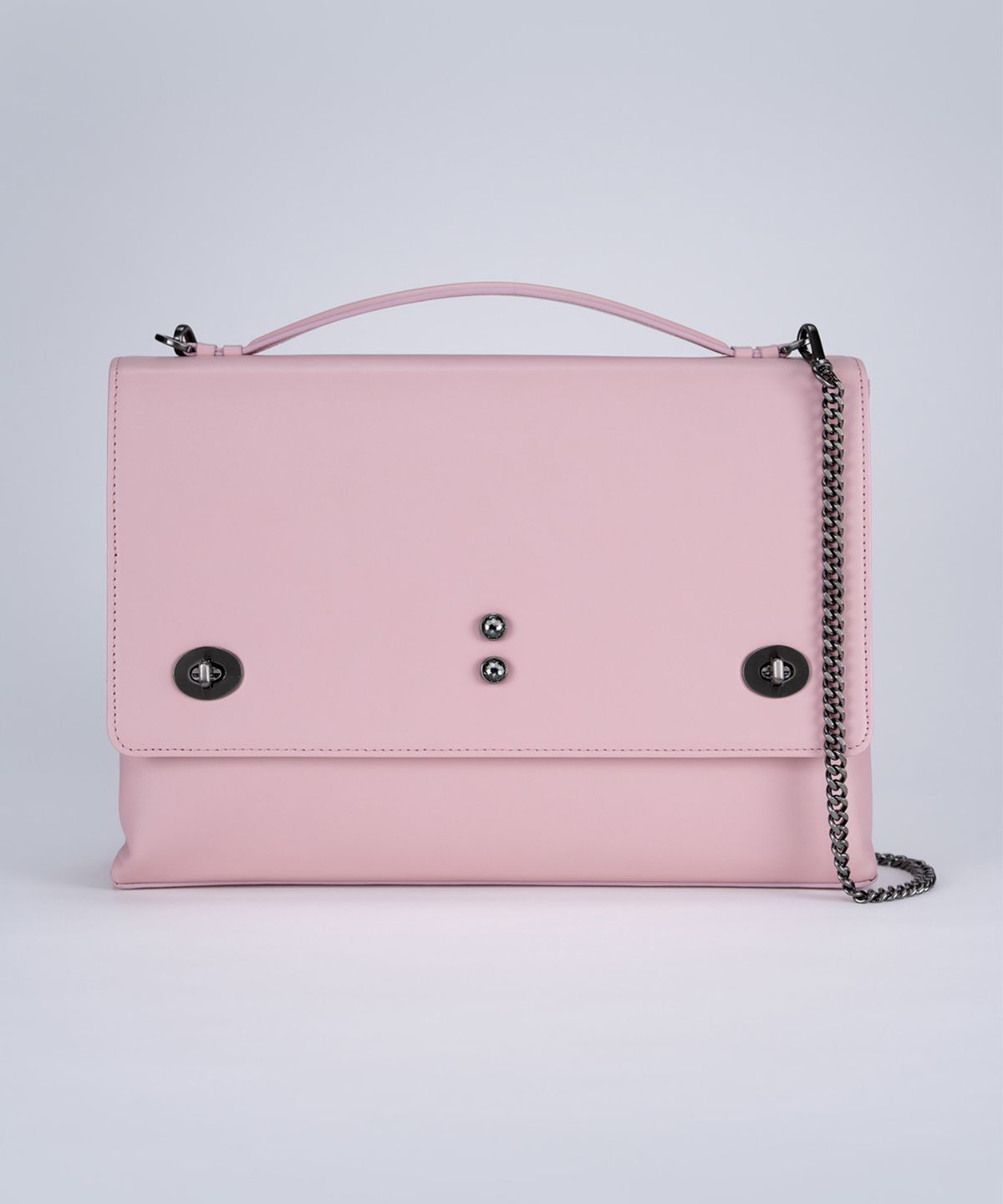플라디코(PLAADICO) plaadico_s Satchel, Vintage Pink