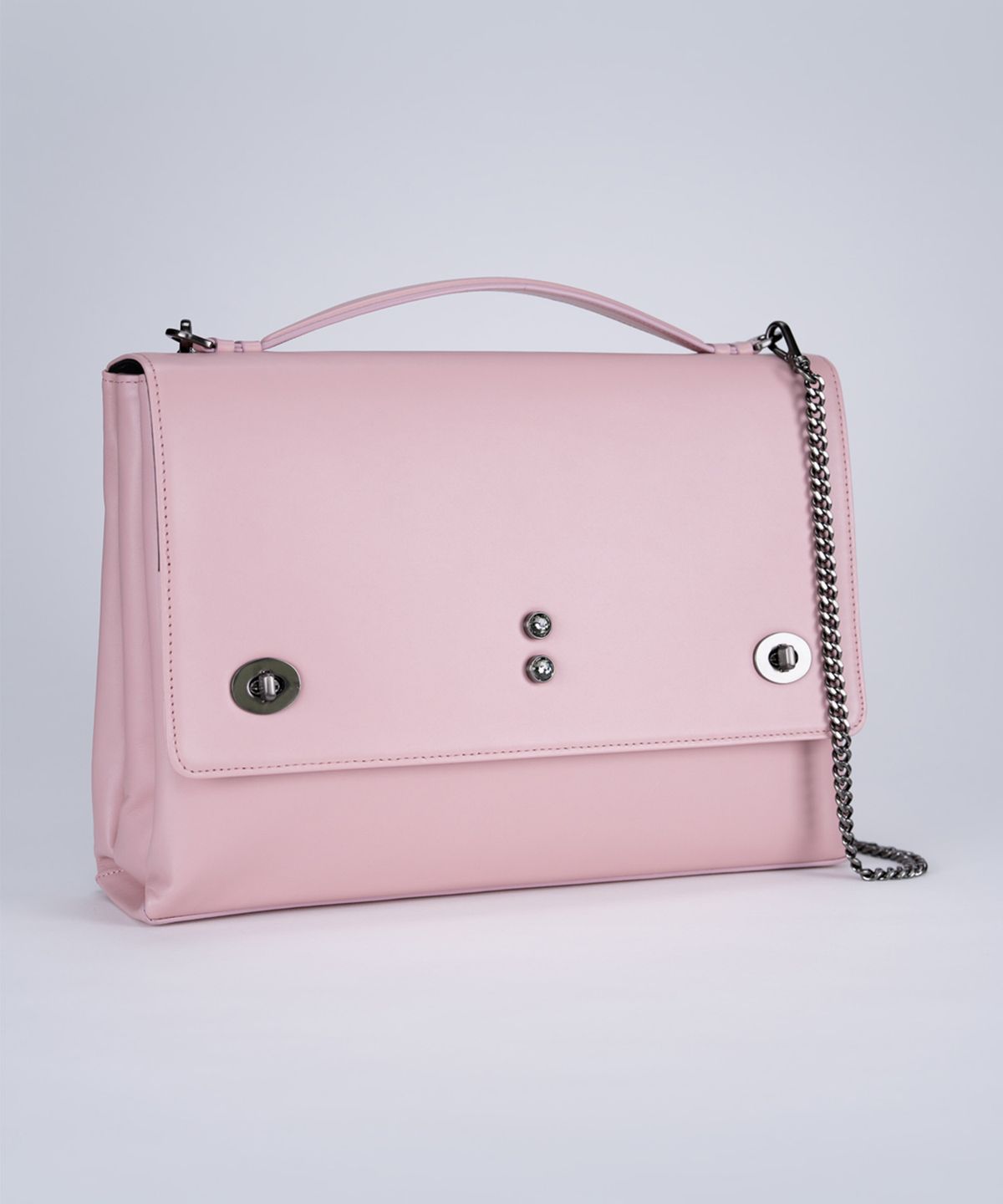 플라디코(PLAADICO) plaadico_s Satchel, Vintage Pink