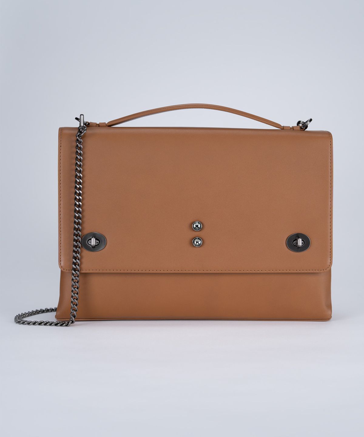 플라디코(PLAADICO) plaadico_s Satchel, Caramel Tan