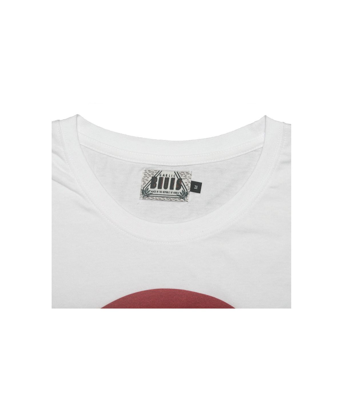 갈릭 블루스(GARLICBLUES) 01 Run T-Shirt (WHITE)