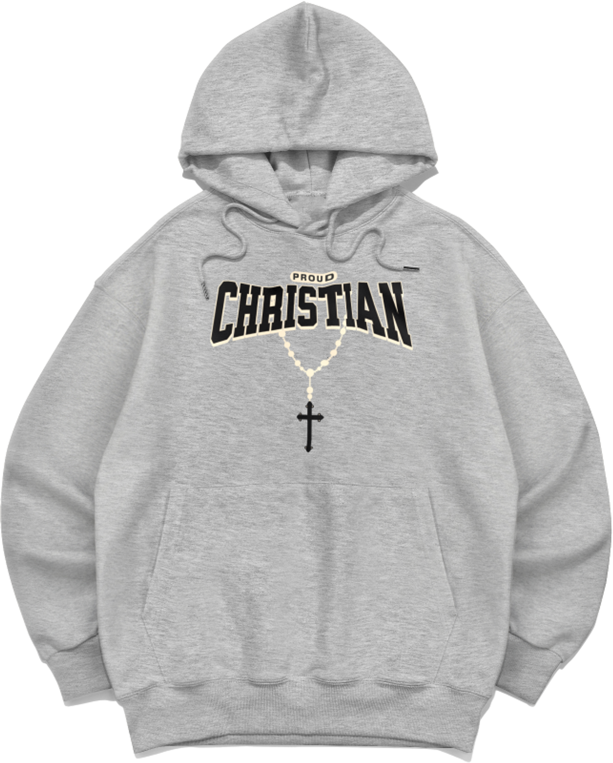 메이드한멋(MADEHANMUT) CHRISTIAN 후드티셔츠