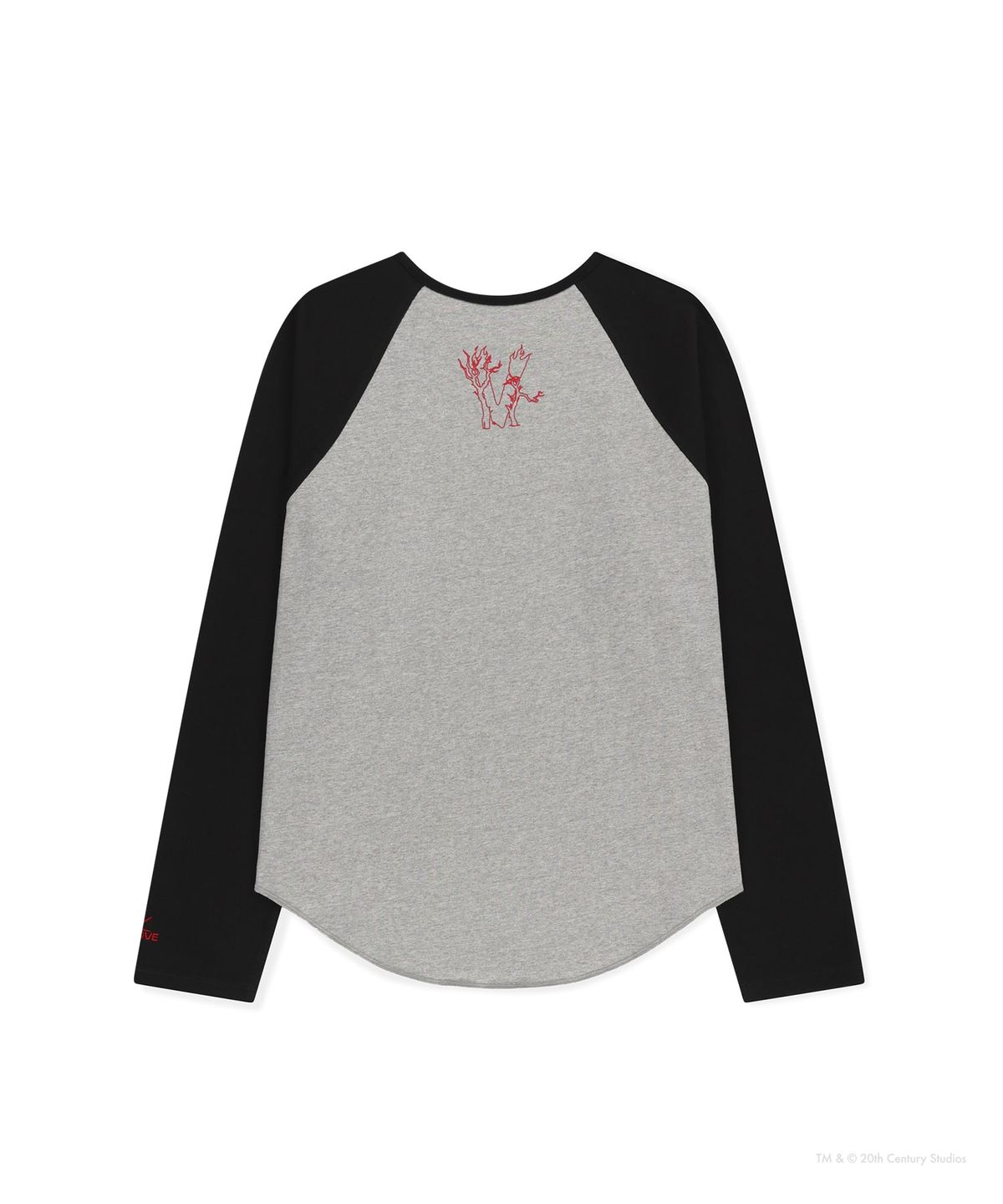 썬러브투어(SUNLOVETOUR) [AVATAR] Raglan LS Tee Heather Grey