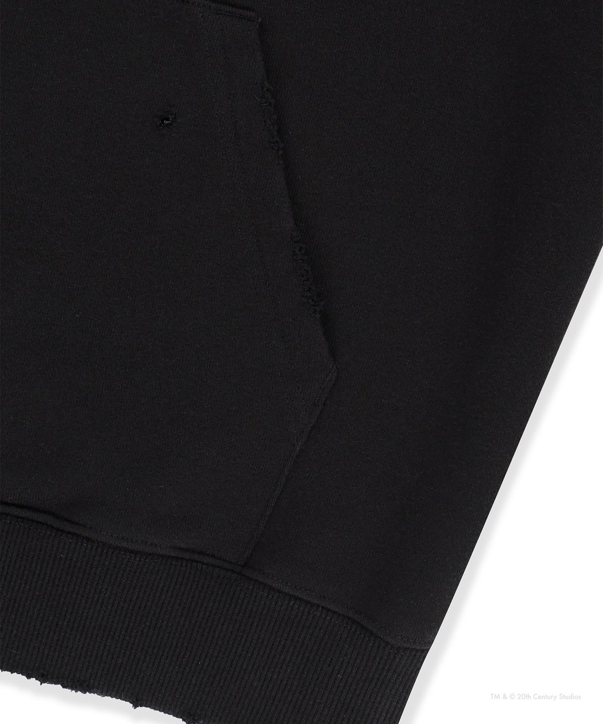 썬러브투어(SUNLOVETOUR) [AVATAR] Faded Hoodie Black