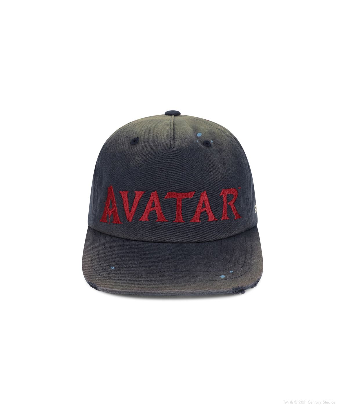 썬러브투어(SUNLOVETOUR) [AVATAR] Logo Cap Navy