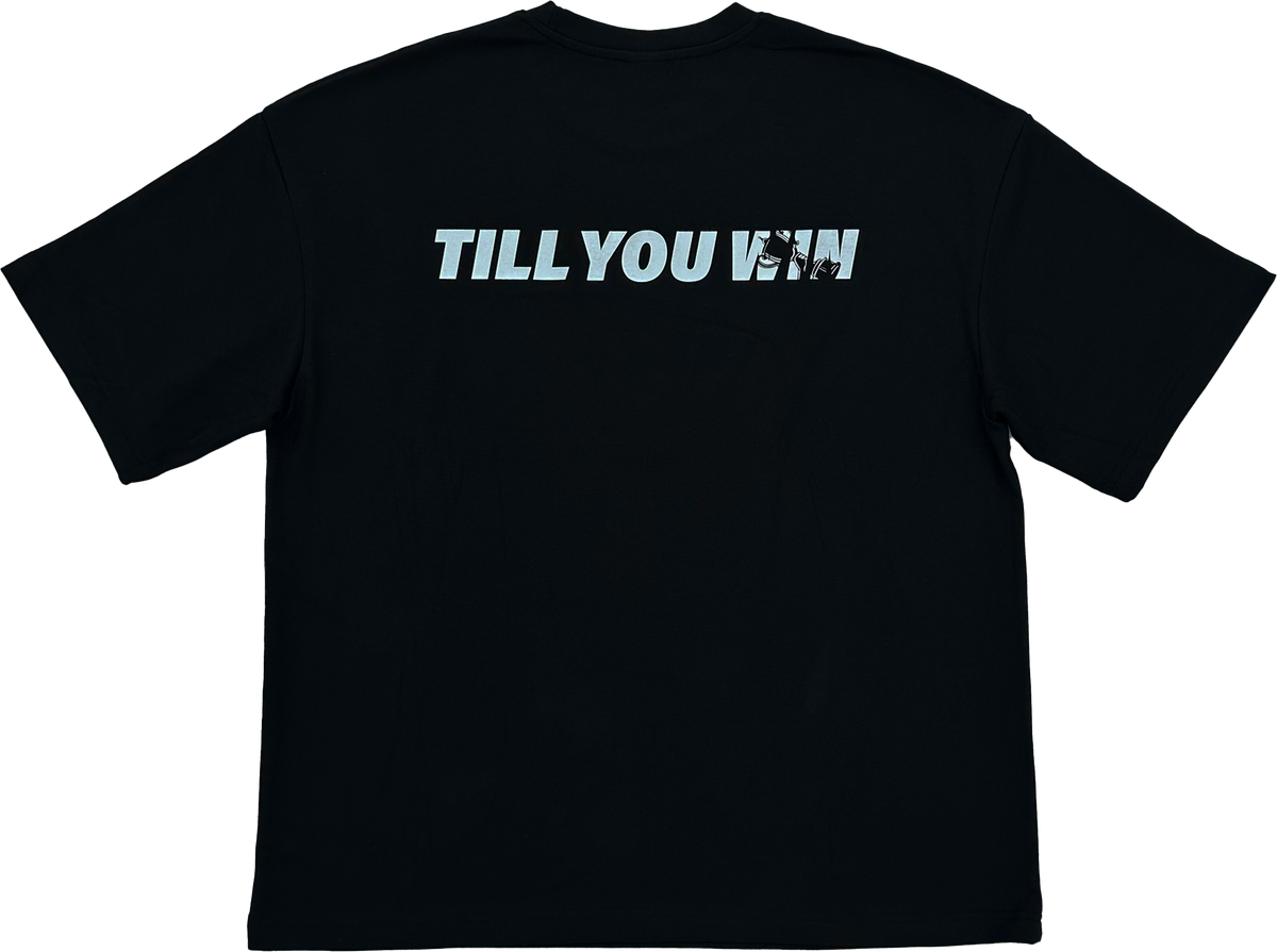 이지투미(EZTOME) TILL YOU WIN 오버핏 반팔